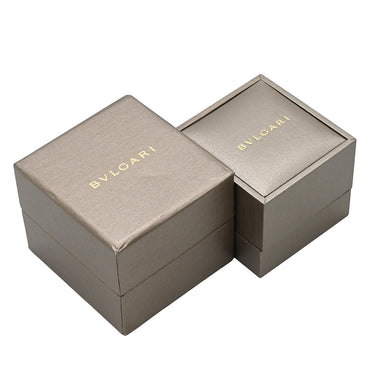 ブルガリ BVLGARI セルペンティ ヴァイパー ダイヤ 355974 ピンクゴールド K18PG ダイヤモンド S リング 指輪 750AU 18金 シングルコイル 9号