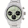 腕時計 ノルケイン NORQAIN フリーダム 60 クロノ 40mm N2201.19S01.E01.S01 自動巻き メンズ 新品同様 ピスタチオ グリーン