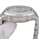 腕時計 ノルケイン NORQAIN フリーダム 60 クロノ 40mm N2201.19S01.E01.S01 自動巻き メンズ 新品同様 ピスタチオ グリーン