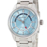 腕時計 ノルケイン NORQAIN フリーダム 60 GMT 40mm アイスブルー NN2100SG/IA211/201SG 自動巻き メンズ 新品同様 デイト 水色