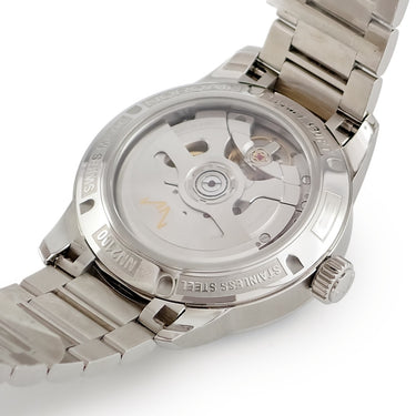 腕時計 ノルケイン NORQAIN フリーダム 60 GMT 40mm アイスブルー NN2100SG/IA211/201SG 自動巻き メンズ 新品同様 デイト 水色