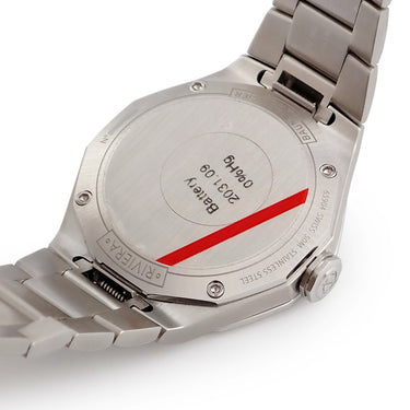 腕時計 ボーム&メルシエ BAUME&MERCIER リビエラ M0A10683 クオーツ メンズ レディース 新品同様 12角形 ライトグリーン デイト