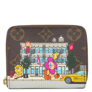 ルイヴィトン LOUIS VUITTON ジッピー コインパース M81629 モノグラム モノグラムキャンバス コインケース ゴールド金具 ヴィヴィエンヌ 小銭入れ