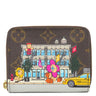 ルイヴィトン LOUIS VUITTON ジッピー コインパース M81629 モノグラム モノグラムキャンバス コインケース ゴールド金具 ヴィヴィエンヌ 小銭入れ