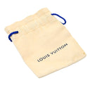 ルイヴィトン LOUIS VUITTON エッセンシャル V M61083 ゴールド GP ネックレス LVサークル 旧型