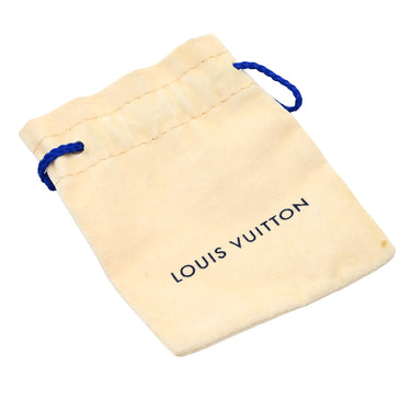ルイヴィトン LOUIS VUITTON エッセンシャル V M61083 ゴールド GP ネックレス LVサークル 旧型