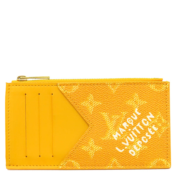 ルイヴィトン Louis Vuitton コインカード ホルダー M12660 サフラン