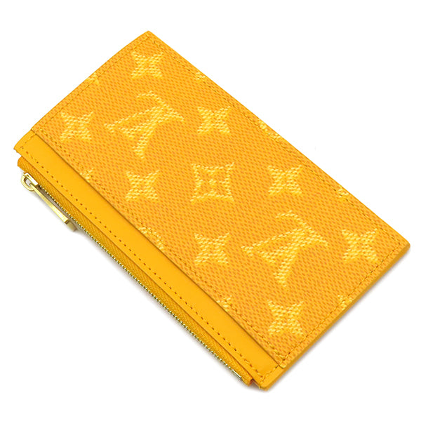 ルイヴィトン Louis Vuitton コインカード ホルダー M12660 サフラン