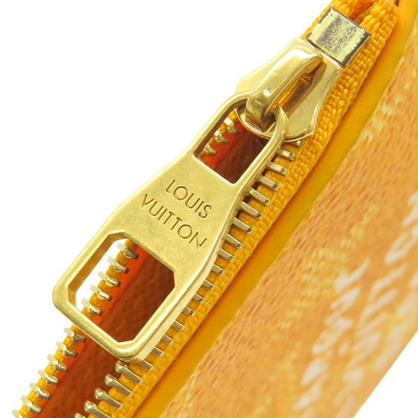 ルイヴィトン Louis Vuitton コインカード ホルダー M12660 サフラン