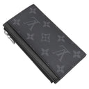 ルイヴィトン LOUIS VUITTON コインカード ホルダー M30271 ノワール タイガ モノグラムエクリプス コインケース シルバー金具 黒 タイガ モノグラム フラグメントケース