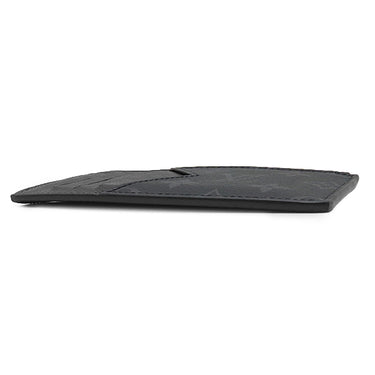 ルイヴィトン LOUIS VUITTON コインカード ホルダー M30271 ノワール タイガ モノグラムエクリプス コインケース シルバー金具 黒 タイガ モノグラム フラグメントケース