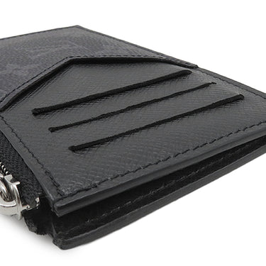ルイヴィトン LOUIS VUITTON コインカード ホルダー M30271 ノワール タイガ モノグラムエクリプス コインケース シルバー金具 黒 タイガ モノグラム フラグメントケース