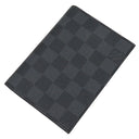 ルイヴィトン LOUIS VUITTON クーヴェルテュール パスポール NM N64411 ダミエグラフィット レザー ダミエグラフィットキャンバス パスポートケース イニシャル刻印あり
