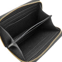 ルイヴィトン LOUIS VUITTON ジッピー コインパース M28797 ブラック モノグラムアンプラント コインケース ゴールド金具 ラウンドジップ