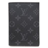 ルイヴィトン LOUIS VUITTON クーヴェルテュール パスポール NM M64501 モノグラムエクリプス モノグラムエクリプス パスポートケース イニシャル入り