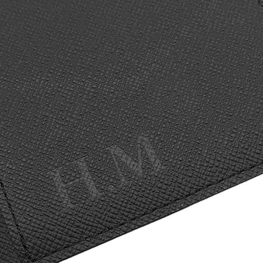 ルイヴィトン LOUIS VUITTON クーヴェルテュール パスポール NM M64501 モノグラムエクリプス モノグラムエクリプス パスポートケース イニシャル入り