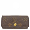 ルイヴィトン LOUIS VUITTON ミュルティクレ 4 M69517 モノグラム モノグラムキャンバス キーケース ゴールド金具 鍵入れ 4連 4本