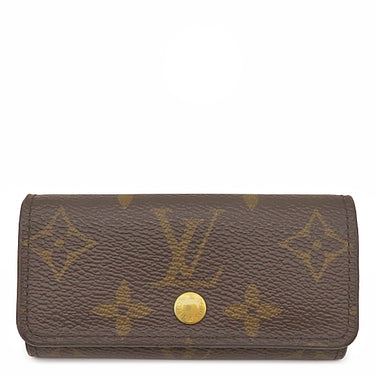 ルイヴィトン Louis Vuitton ミュルティクレ 4 M69517 モノグラム モノグラムキャンバス キーケース ゴールド金具 鍵入れ 4連 4本