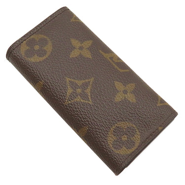 ルイヴィトン Louis Vuitton ミュルティクレ 4 M69517 モノグラム モノグラムキャンバス キーケース ゴールド金具 鍵入れ 4連 4本