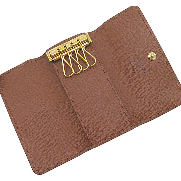 ルイヴィトン Louis Vuitton ミュルティクレ 4 M69517 モノグラム