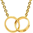 カルティエ Cartier ベビーラブ B7212400 イエローゴールド K18YG ネックレス 18金 750YG