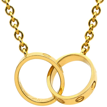 カルティエ Cartier ベビーラブ B7212400 イエローゴールド K18YG ネックレス 18金 750YG
