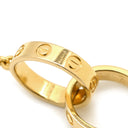 カルティエ Cartier ベビーラブ B7212400 イエローゴールド K18YG ネックレス 18金 750YG