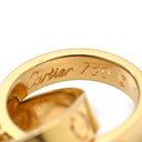 カルティエ Cartier ベビーラブ B7212400 イエローゴールド K18YG ネックレス 18金 750YG