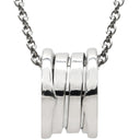 ブルガリ BVLGARI ビーゼロワン B-zero1 352815 ホワイトゴールド K18WG ネックレス K18WG Au750 18K 18金 旧型