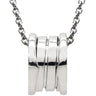 ブルガリ BVLGARI ビーゼロワン B-zero1 352815 ホワイトゴールド K18WG ネックレス K18WG Au750 18K 18金 旧型