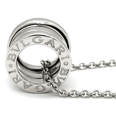 ブルガリ BVLGARI ビーゼロワン B-zero1 352815 ホワイトゴールド K18WG ネックレス K18WG Au750 18K 18金 旧型