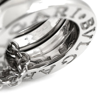 ブルガリ BVLGARI ビーゼロワン B-zero1 352815 ホワイトゴールド K18WG ネックレス K18WG Au750 18K 18金 旧型