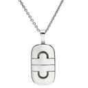 ブルガリ BVLGARI パレンテシ ホワイトゴールド K18WG ネックレス ペンダント 18K 750WG 18金