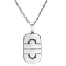 ブルガリ BVLGARI パレンテシ ホワイトゴールド K18WG ネックレス ペンダント 18K 750WG 18金