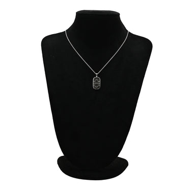 ブルガリ BVLGARI パレンテシ ホワイトゴールド K18WG ネックレス ペンダント 18K 750WG 18金