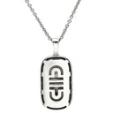 ブルガリ BVLGARI パレンテシ ホワイトゴールド K18WG ネックレス ペンダント 18K 750WG 18金