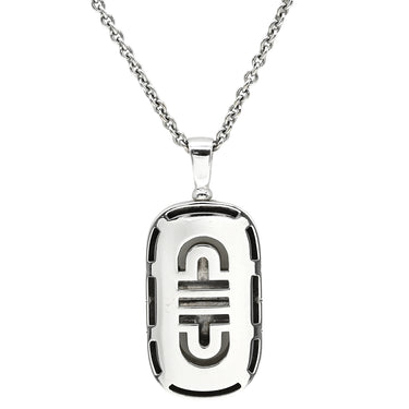 ブルガリ BVLGARI パレンテシ ホワイトゴールド K18WG ネックレス ペンダント 18K 750WG 18金
