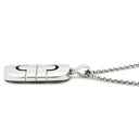 ブルガリ BVLGARI パレンテシ ホワイトゴールド K18WG ネックレス ペンダント 18K 750WG 18金