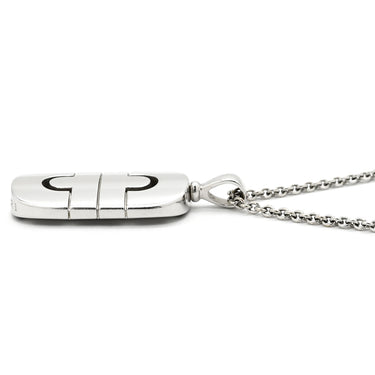 ブルガリ BVLGARI パレンテシ ホワイトゴールド K18WG ネックレス ペンダント 18K 750WG 18金