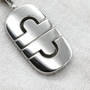 ブルガリ BVLGARI パレンテシ ホワイトゴールド K18WG ネックレス ペンダント 18K 750WG 18金
