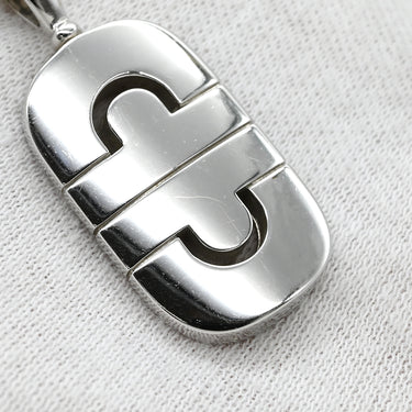 ブルガリ BVLGARI パレンテシ ホワイトゴールド K18WG ネックレス ペンダント 18K 750WG 18金