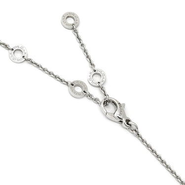 ブルガリ BVLGARI パレンテシ ホワイトゴールド K18WG ネックレス ペンダント 18K 750WG 18金