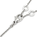 ブルガリ BVLGARI パレンテシ ホワイトゴールド K18WG ネックレス ペンダント 18K 750WG 18金