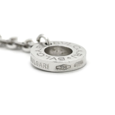 ブルガリ BVLGARI パレンテシ ホワイトゴールド K18WG ネックレス ペンダント 18K 750WG 18金