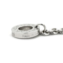 ブルガリ BVLGARI パレンテシ ホワイトゴールド K18WG ネックレス ペンダント 18K 750WG 18金