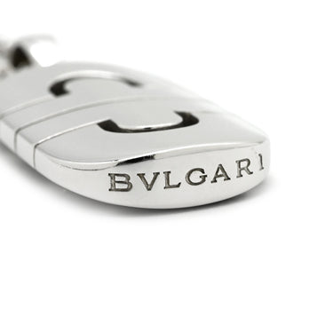 ブルガリ BVLGARI パレンテシ ホワイトゴールド K18WG ネックレス ペンダント 18K 750WG 18金