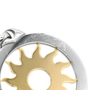 ブルガリ BVLGARI トンド サン イエローゴールド×シルバー K18YG ステンレススチール ペンダントトップ 750YG SS