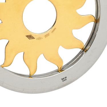 ブルガリ BVLGARI トンド サン イエローゴールド×シルバー K18YG ステンレススチール ペンダントトップ 750YG SS