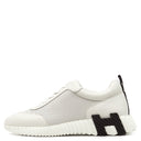 エルメス HERMES バウンシング H261013Z エクリュ カーフ ヴォーペルフォレ #36 スニーカー 新品 未使用 アイボリー パンチング