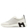 エルメス HERMES バウンシング H261013Z エクリュ カーフ ヴォーペルフォレ #36 スニーカー 新品 未使用 アイボリー パンチング
